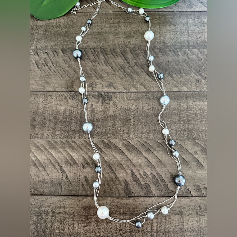 Premier design Pearl Long Necklace